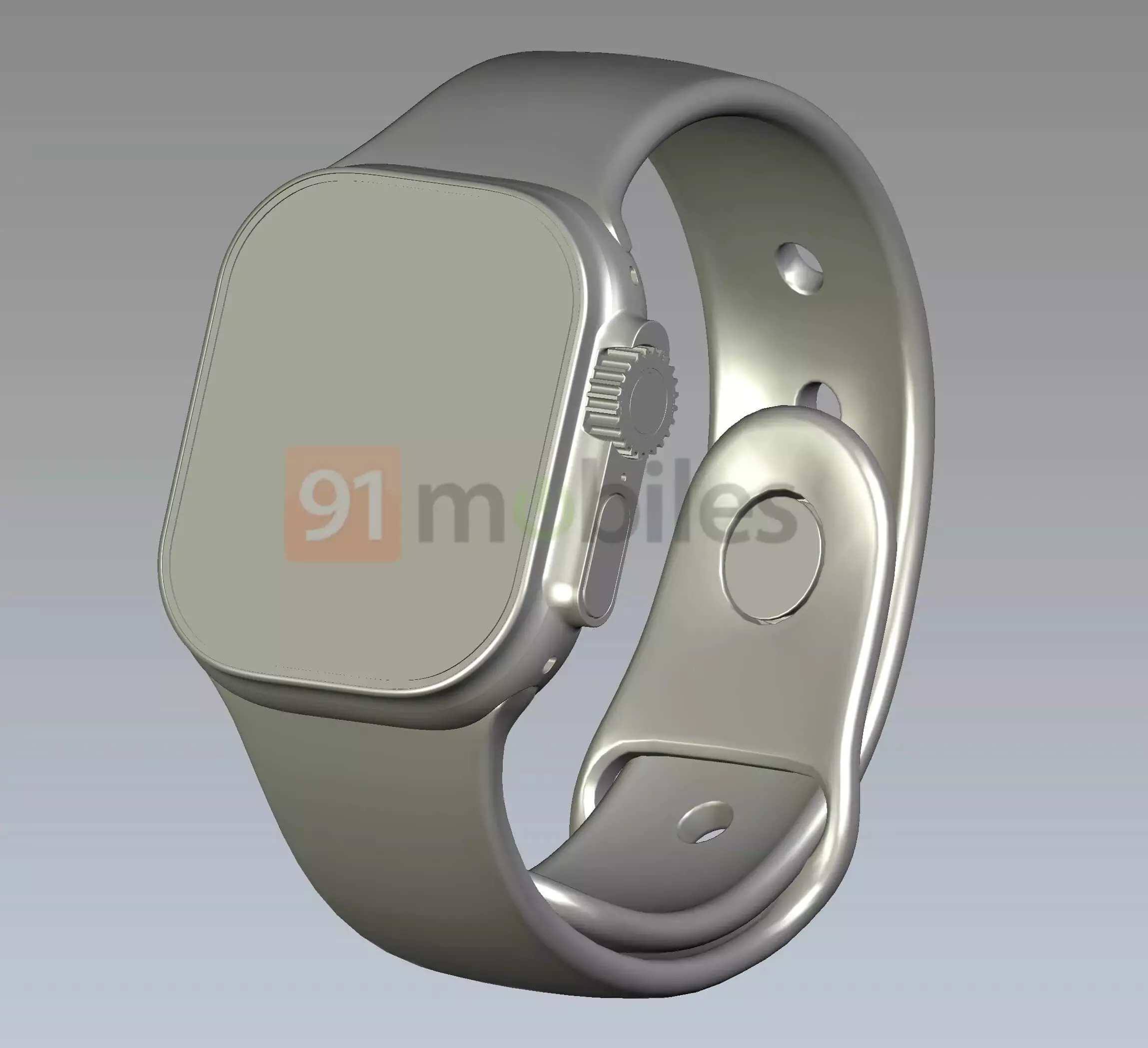 В сети показали корпус и чехлы для Apple Watch 8 Pro