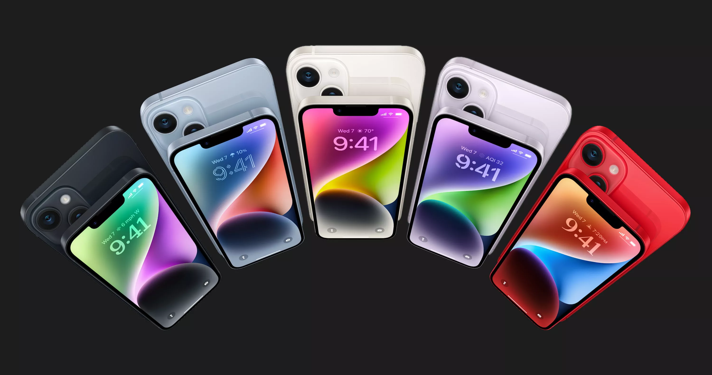 Apple iPhone 14 Plus 256GB (Purple)