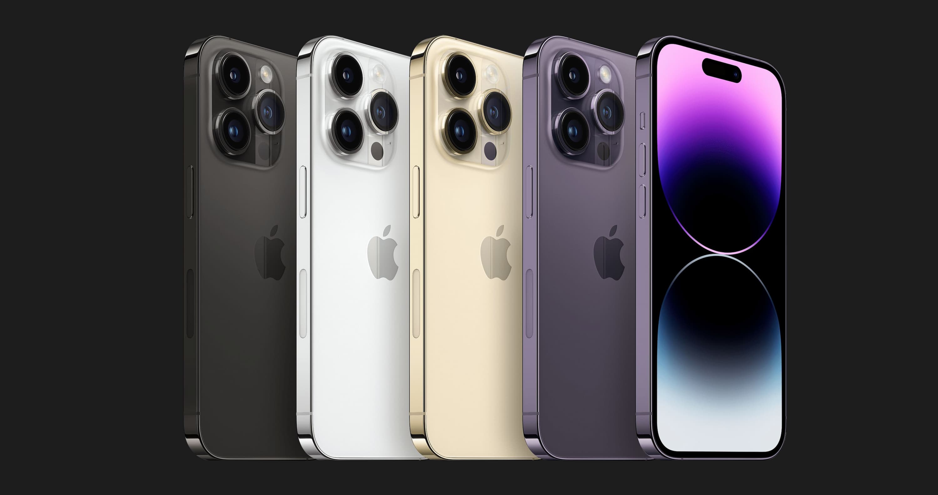 Apple iPhone 14 Pro 1TB (Deep Purple)