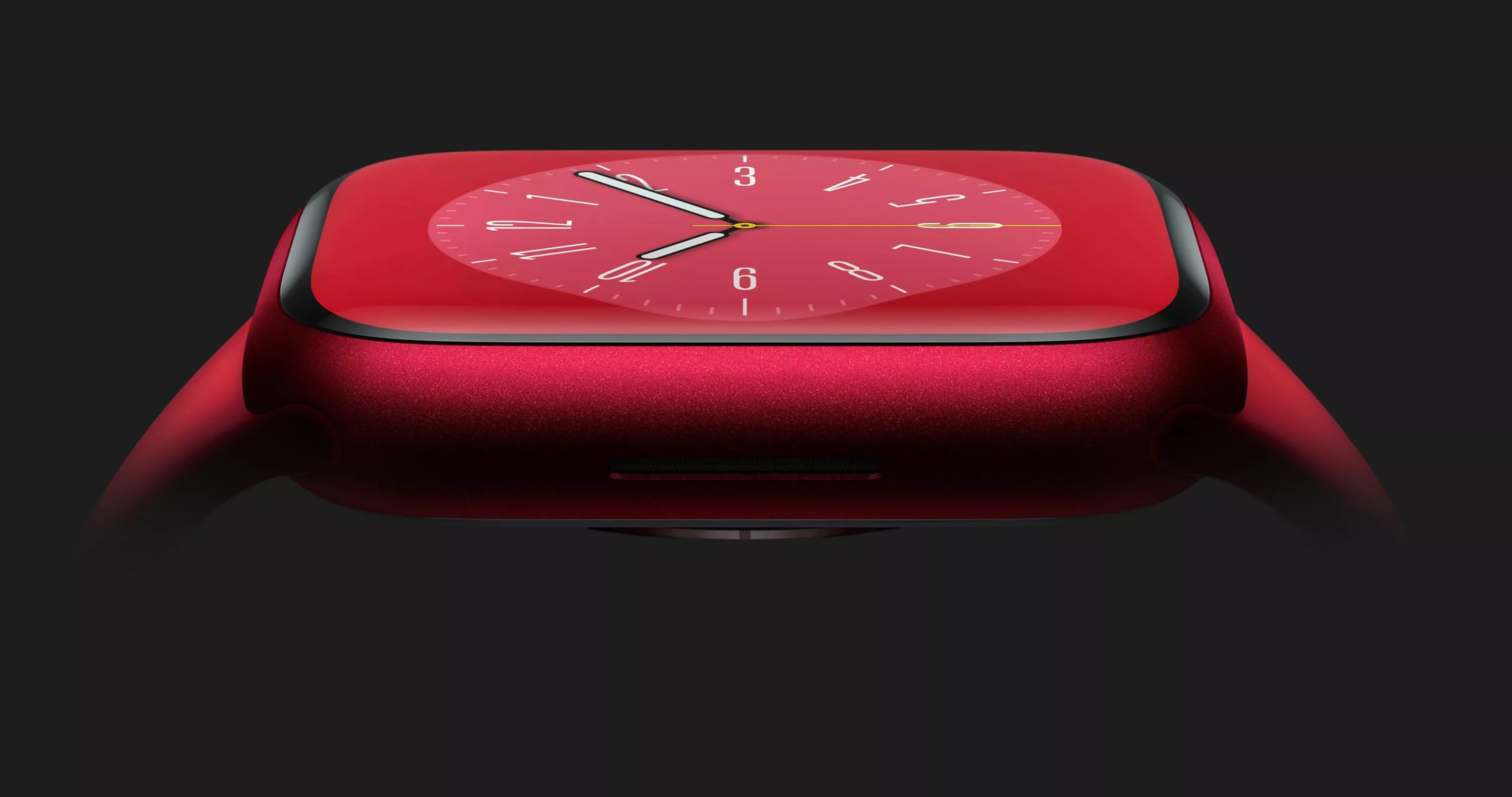 Apple Watch Series 8 41mm GPS + LTE, Starlight Aluminium Case with Starlight Sport Band (MNHY3)