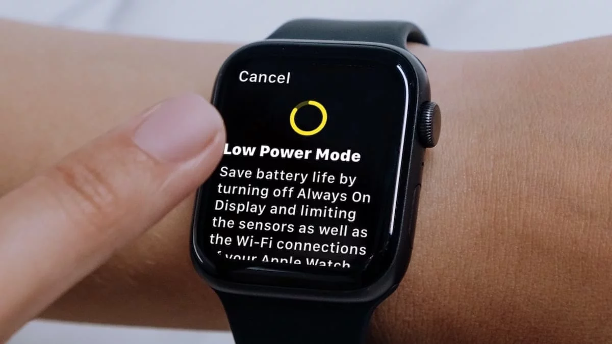 Як працює режим енергозбереження в watchOS 9?