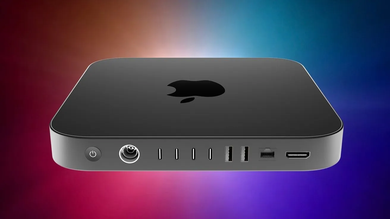 Apple Mac mini M2