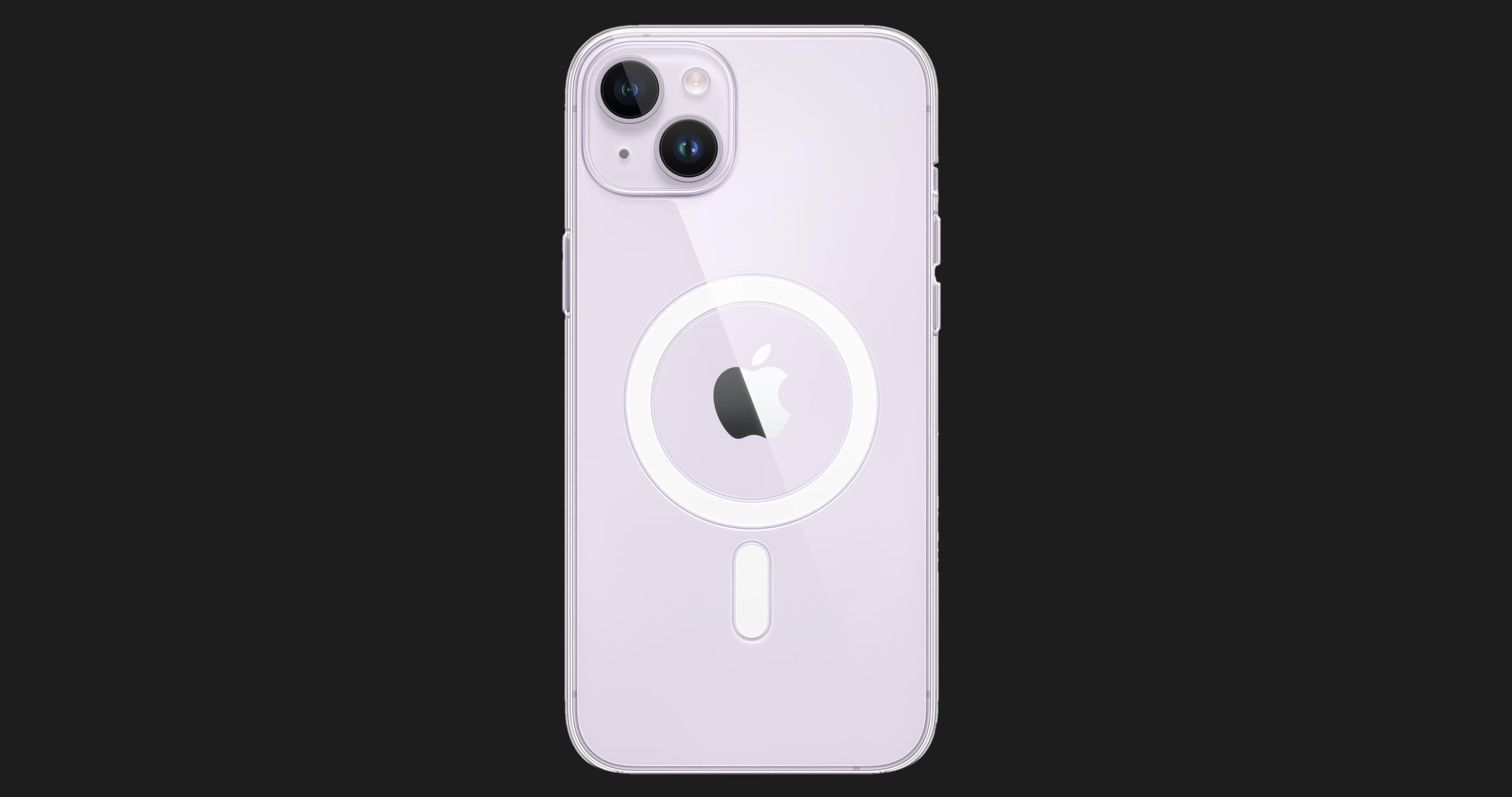 Оригинальный чехол Apple iPhone 14 Pro Max Clear Case with MagSafe (MPU73)