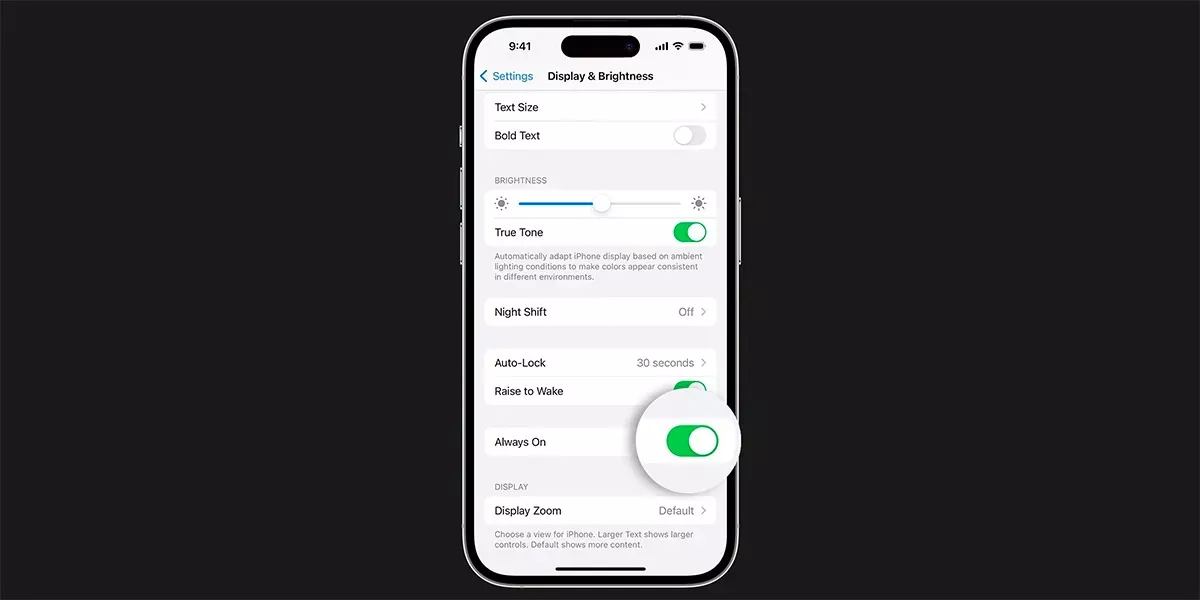Как отключить Always-On Display в iPhone 14 Pro и 14 Pro Max