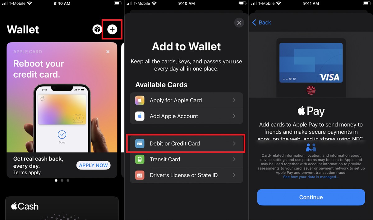 Как настроить apple pay и платить i phone