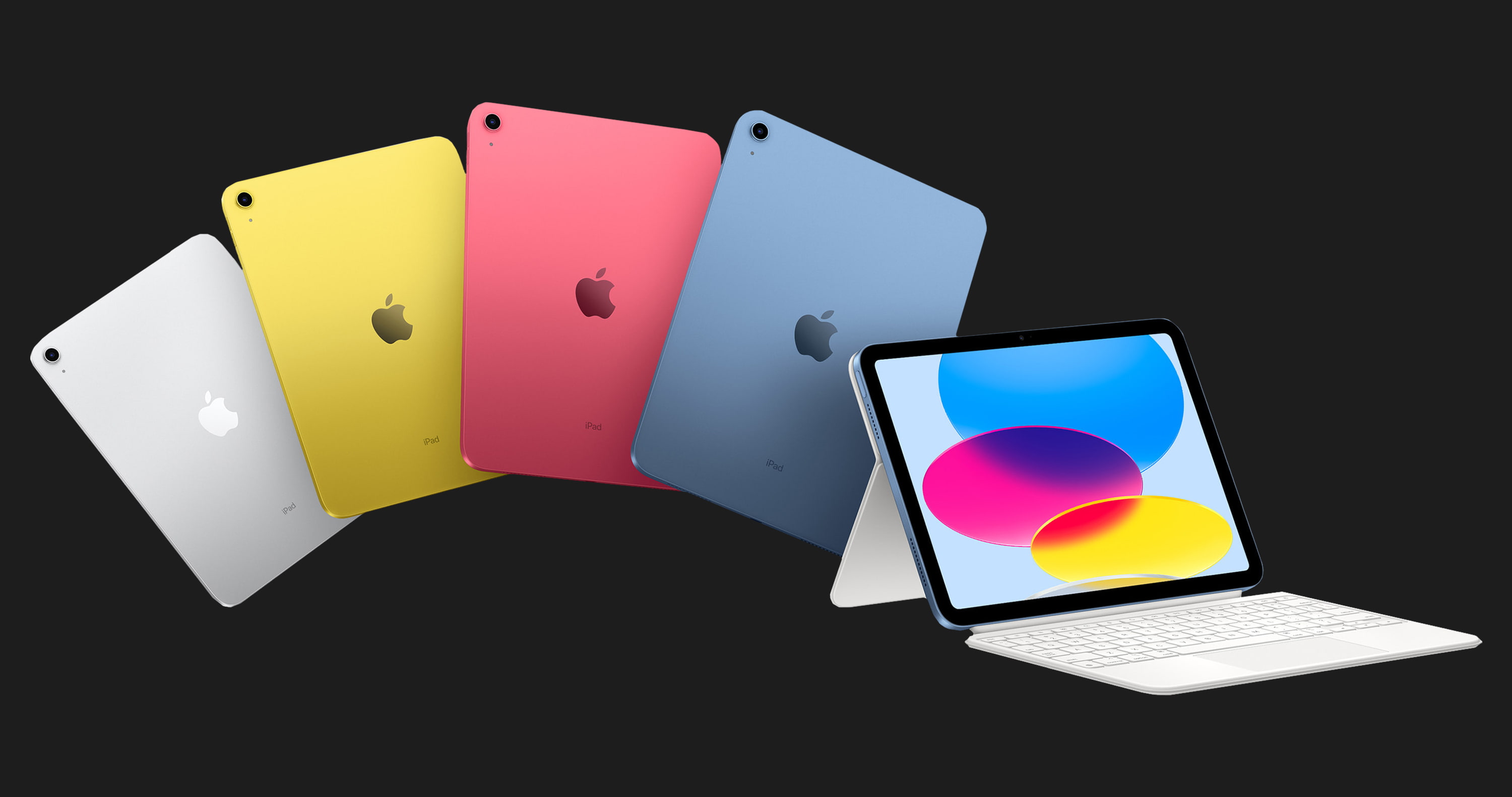 Планшет Apple iPad 10.9 64GB, Wi-Fi (Yellow) 2022 (MPQ23)