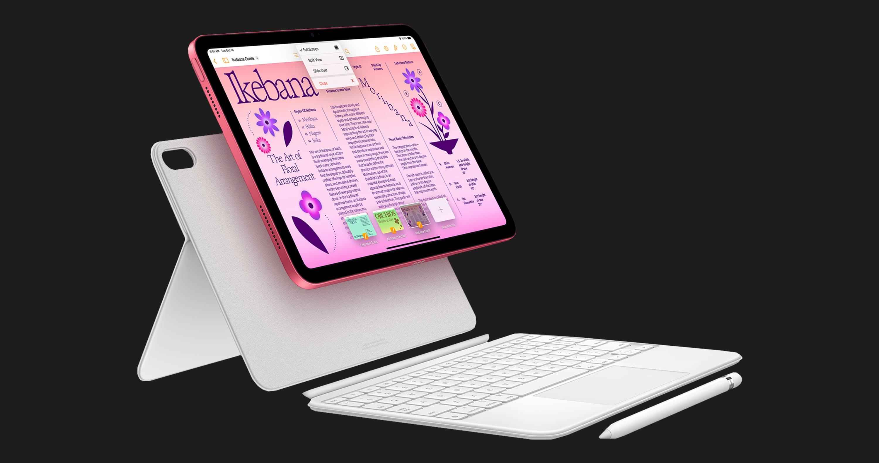 Клавіатура Magic Keyboard Folio for iPad 10.9 2022 (10th generation) (MQDP3)