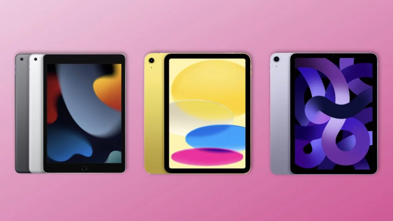 Сравнение iPad Air 5, iPad 10 и iPad 9: какой планшет лучше купить?