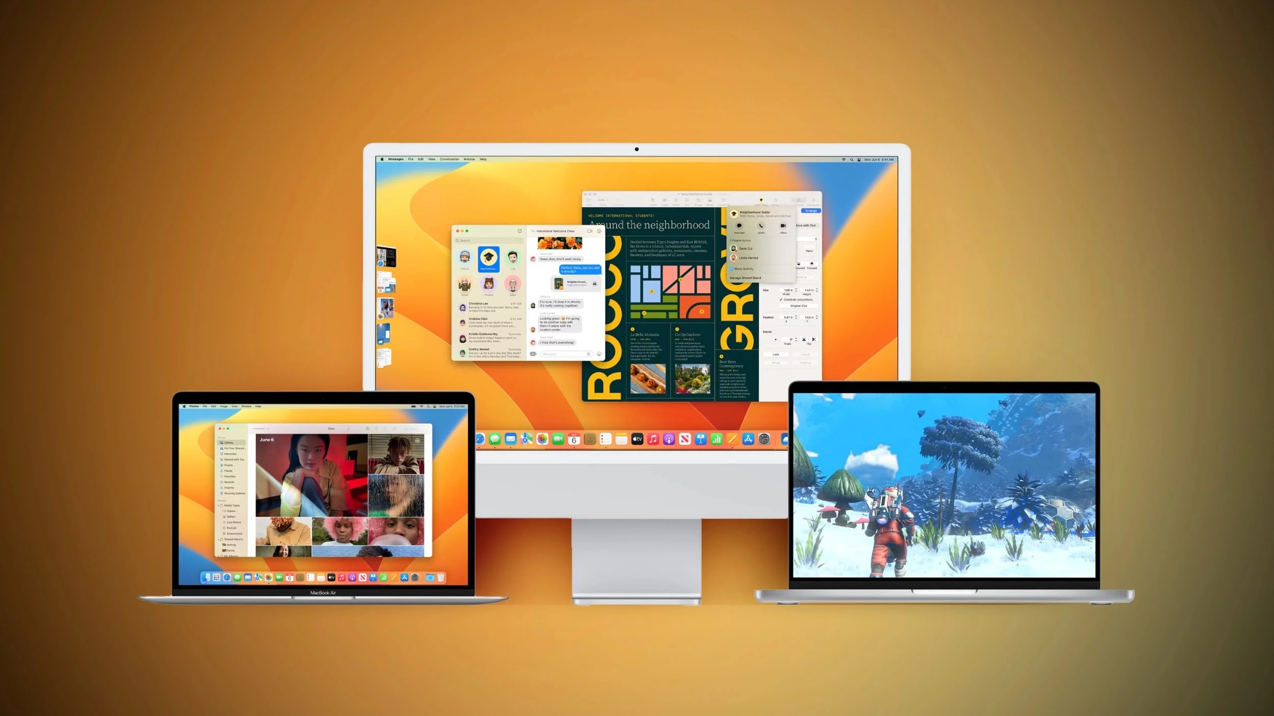 Apple выпустила финальную версию MacOS Ventura для Mac