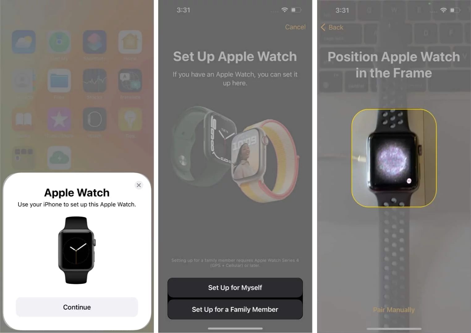Як підключити Apple Watch до iPhone?
