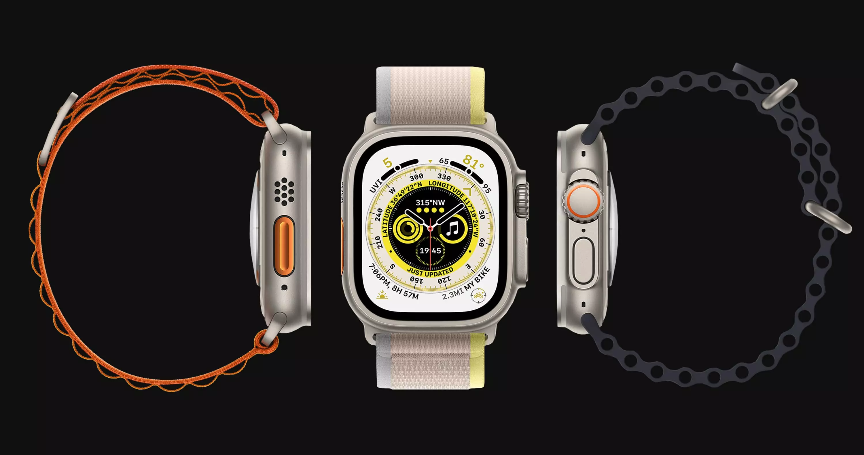 ТОП-10 фішок смарт-годинника Apple Watch Ultra