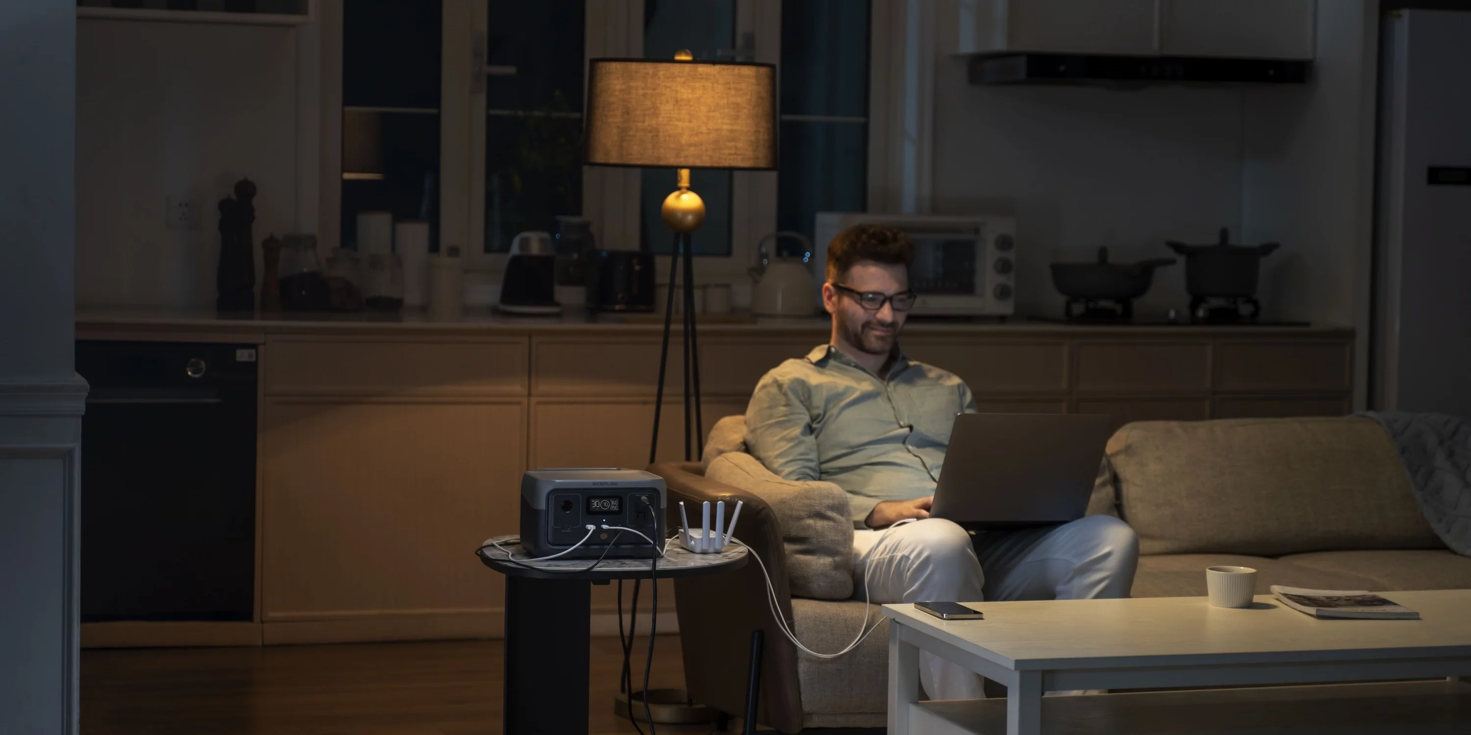 Зарядна станція EcoFlow RIVER 2 Pro (768 Вт/г)