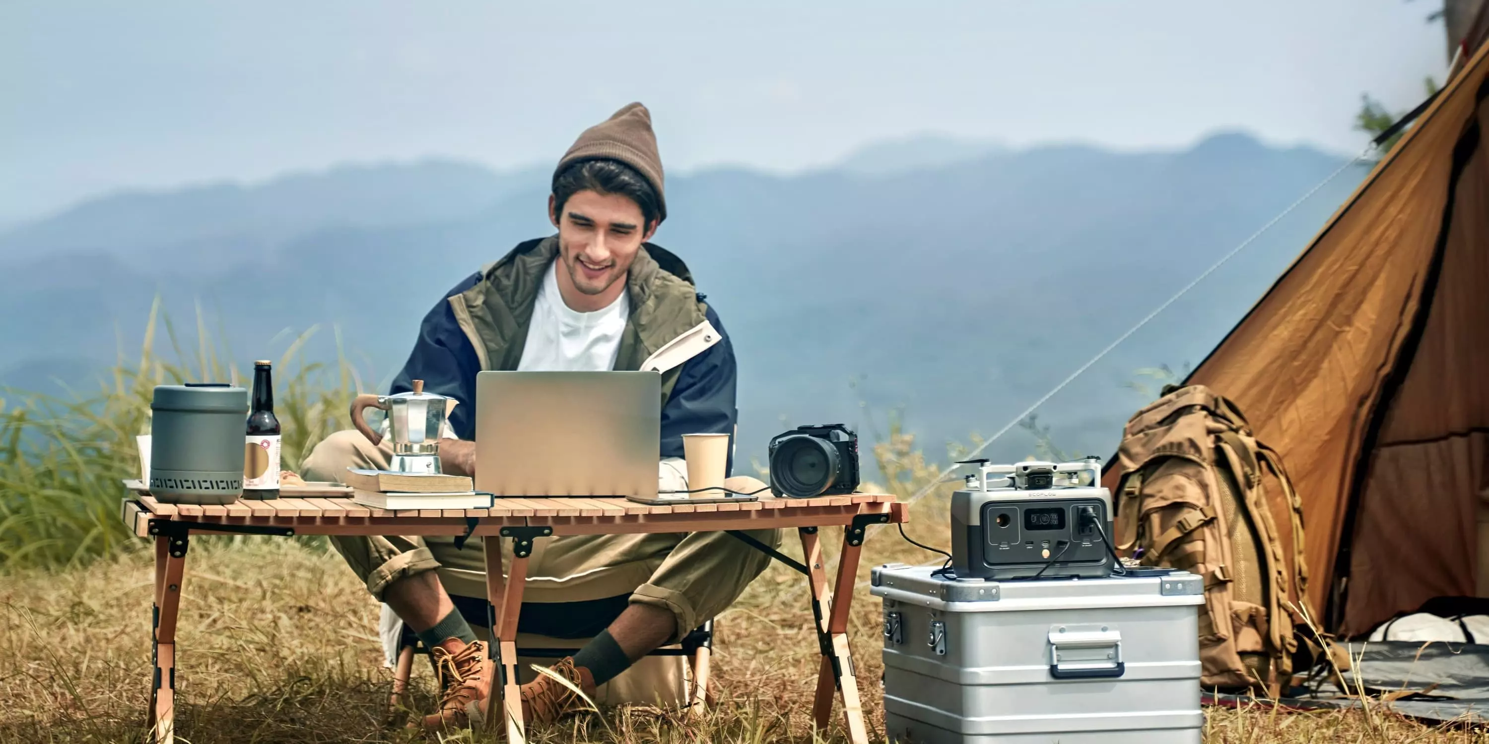 Зарядна станція EcoFlow RIVER 2 Pro (768 Вт/г)