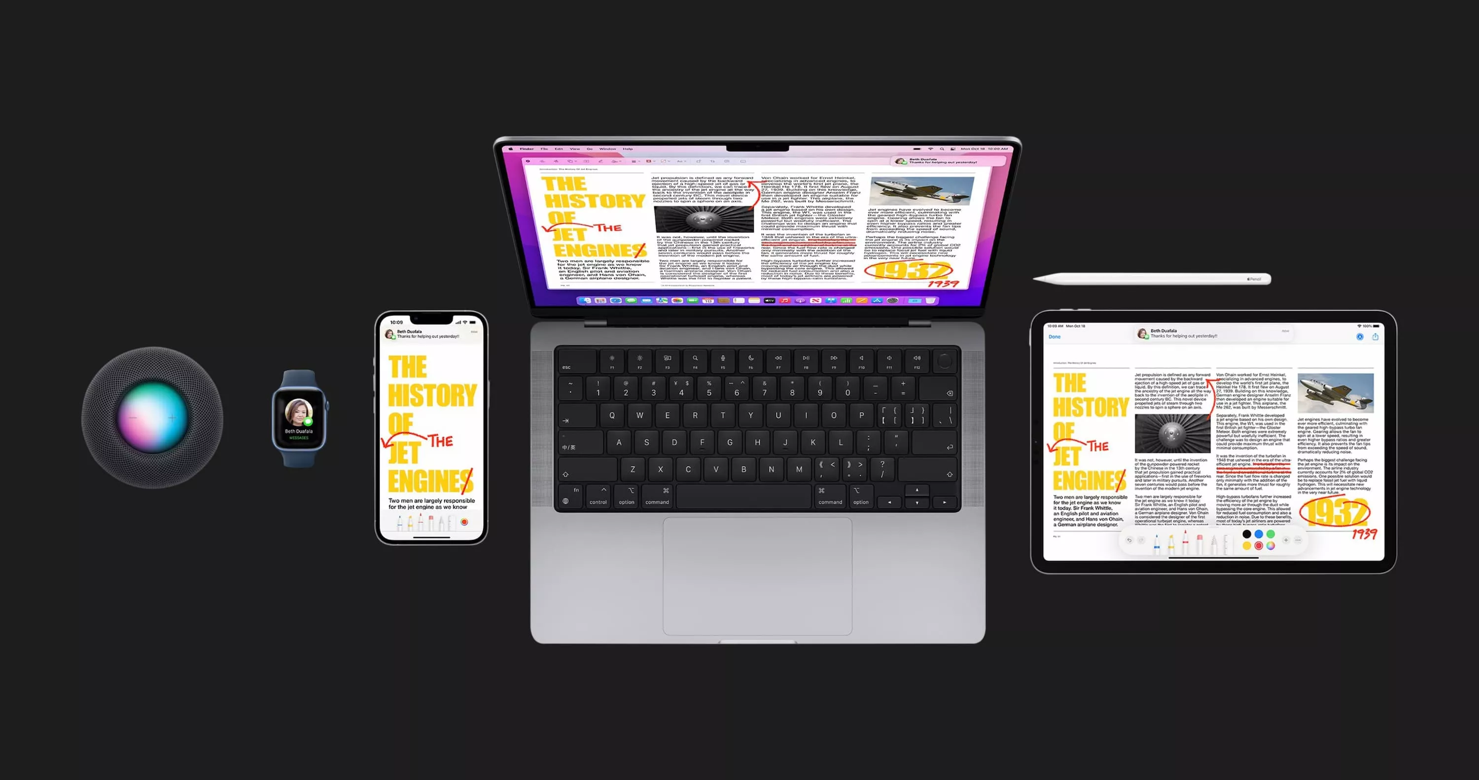б/у Apple MacBook Pro 13, 2019 (256GB) (MUHP2) (Ідеальний стан)
