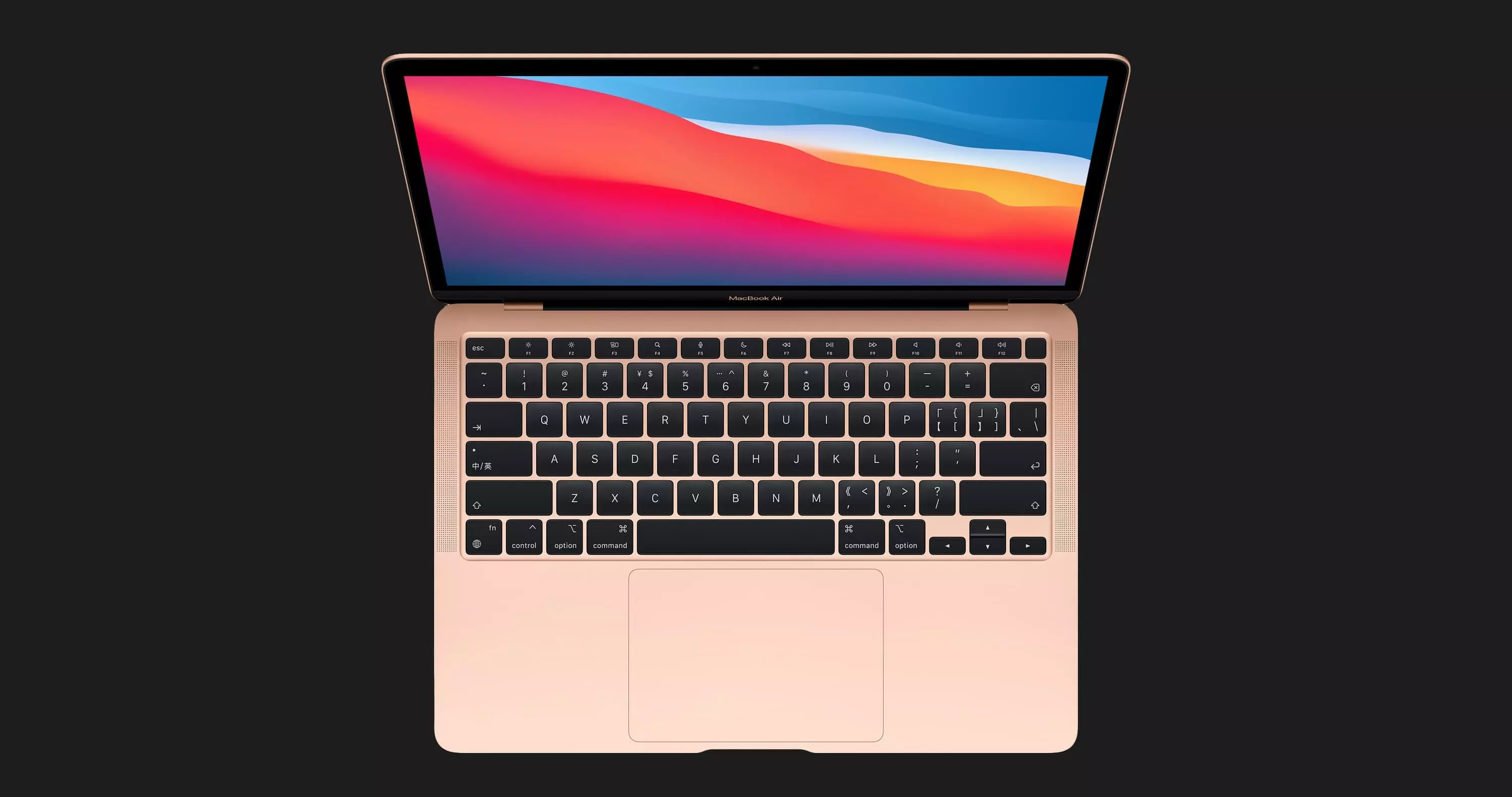 б/у Apple MacBook Air 13, 2019, Space Gray (256GB) (MVFJ2) (Идеальное состояние)