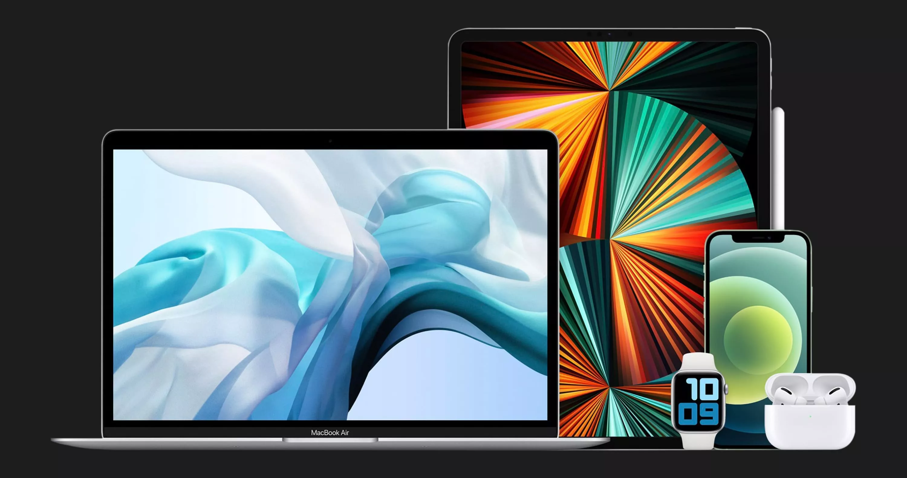 б/у Apple MacBook Air 13, 2020, Space Gray (256GB) (MGN63) M1 (Идеальное состояние)
