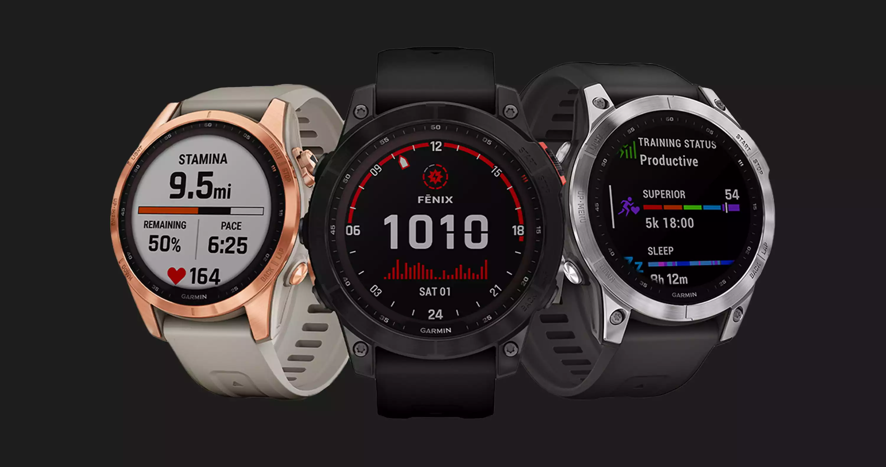 б/у Garmin Fenix 7 Solar Slate Gray with Black Band