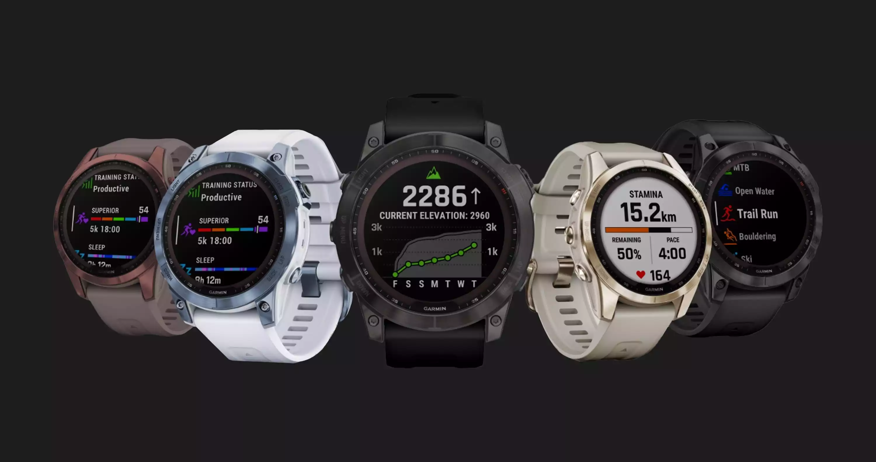 б/у Garmin Fenix 7 Solar Slate Gray with Black Band