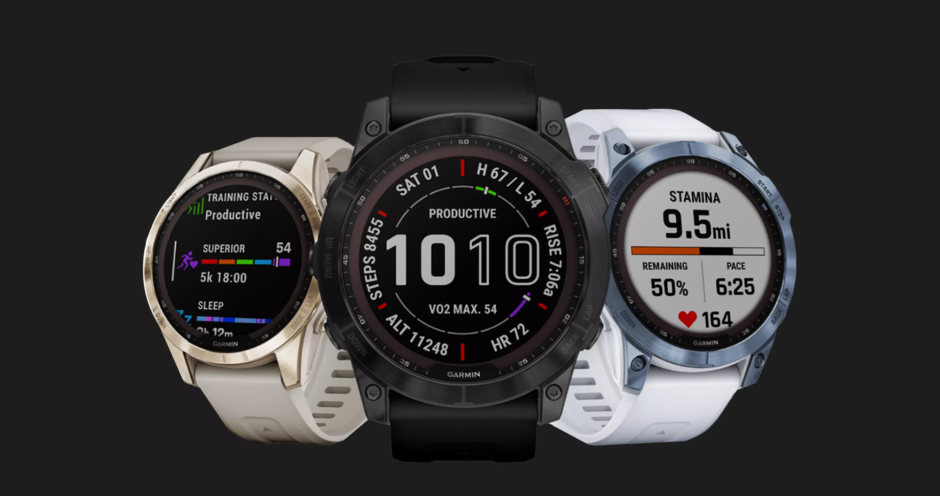 Garmin Fenix 7X Solar Slate Gray with Black Band
