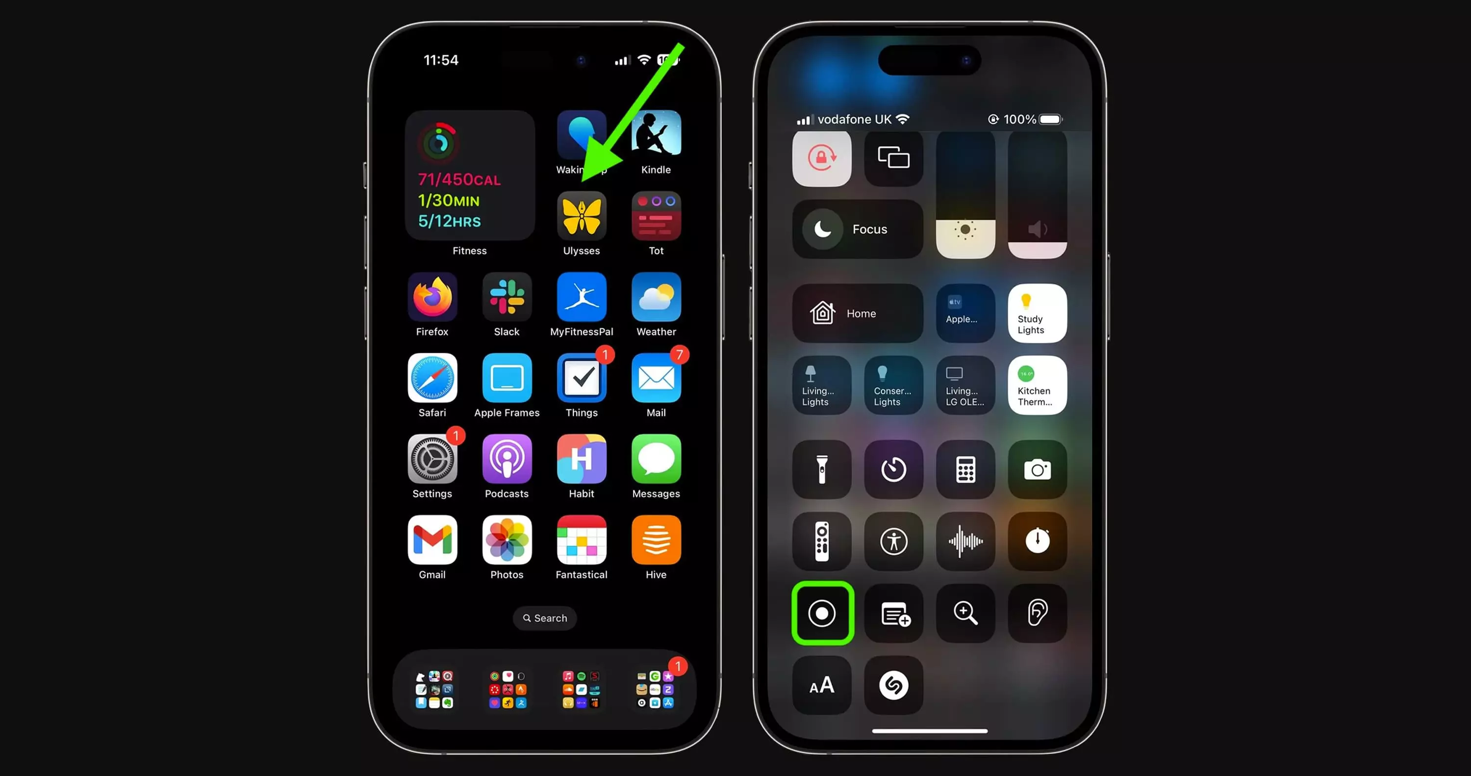 Як увімкнути звук під час запису екрана на iPhone та iPad?