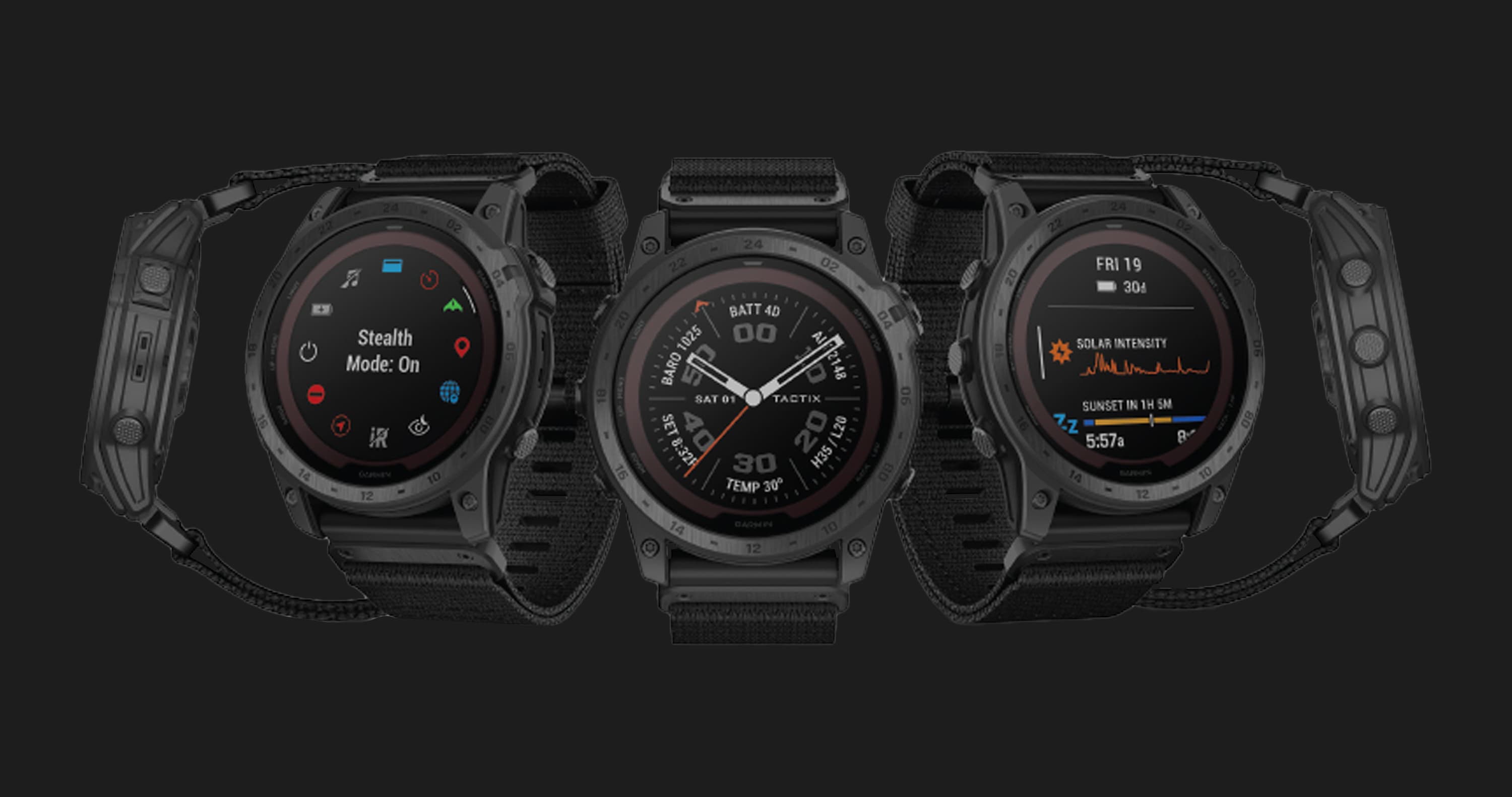 Годинник Garmin Tactix 7 Premium Tactical GPS Watch with Silicone Band