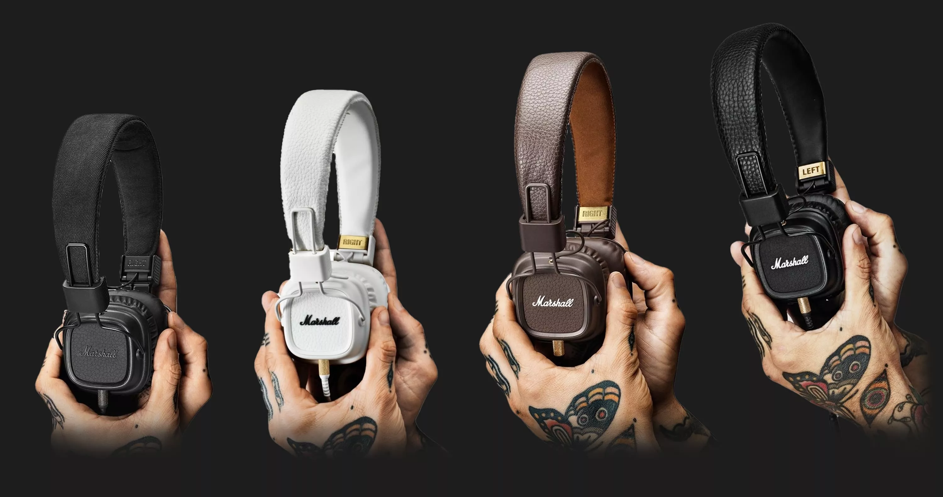 Наушники Marshall