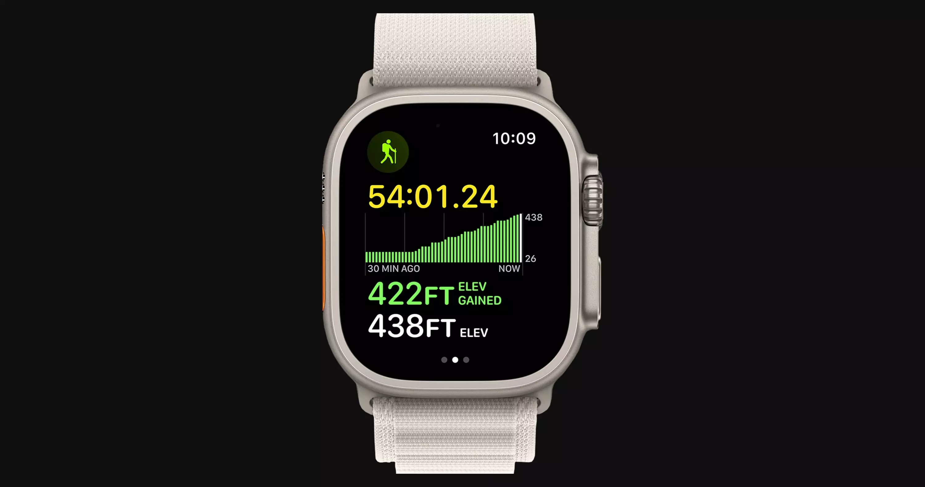 Улучшенная автономность Apple Watch Ultra в watchOS 9.2