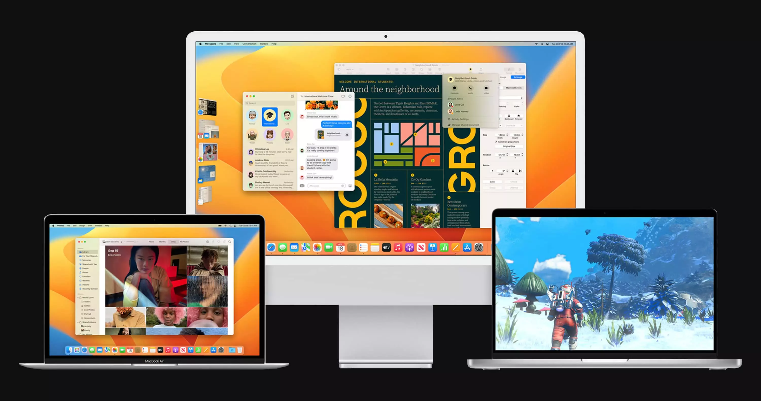 Полезные фишки в macOS Ventura
