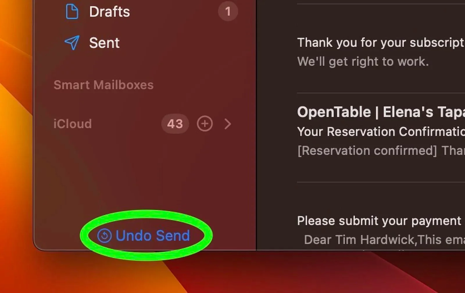 Корисні фішки macOS Ventura