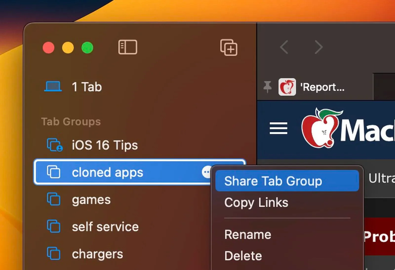 Корисні фішки macOS Ventura