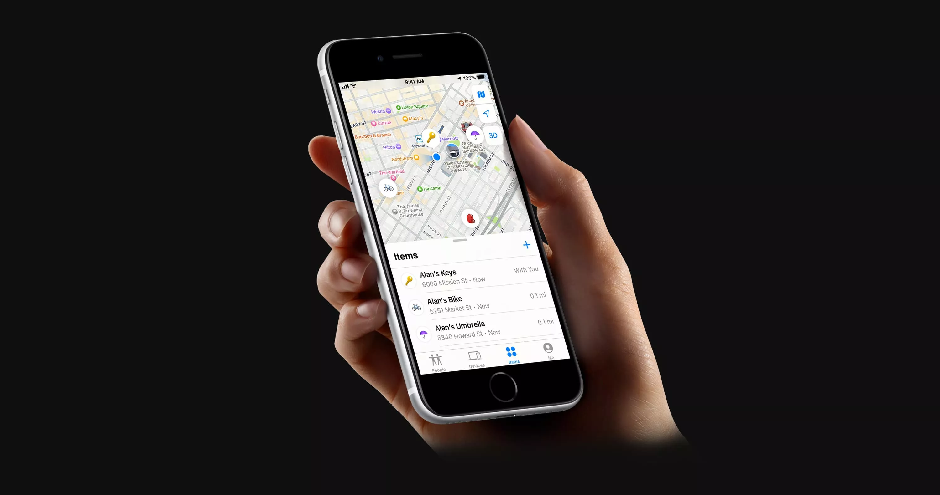 Як працює Apple AirTag?