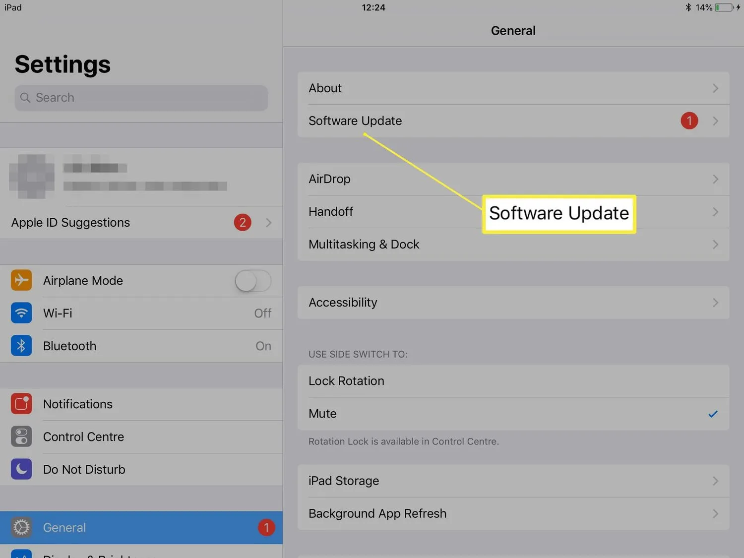 Як оновити iPad?