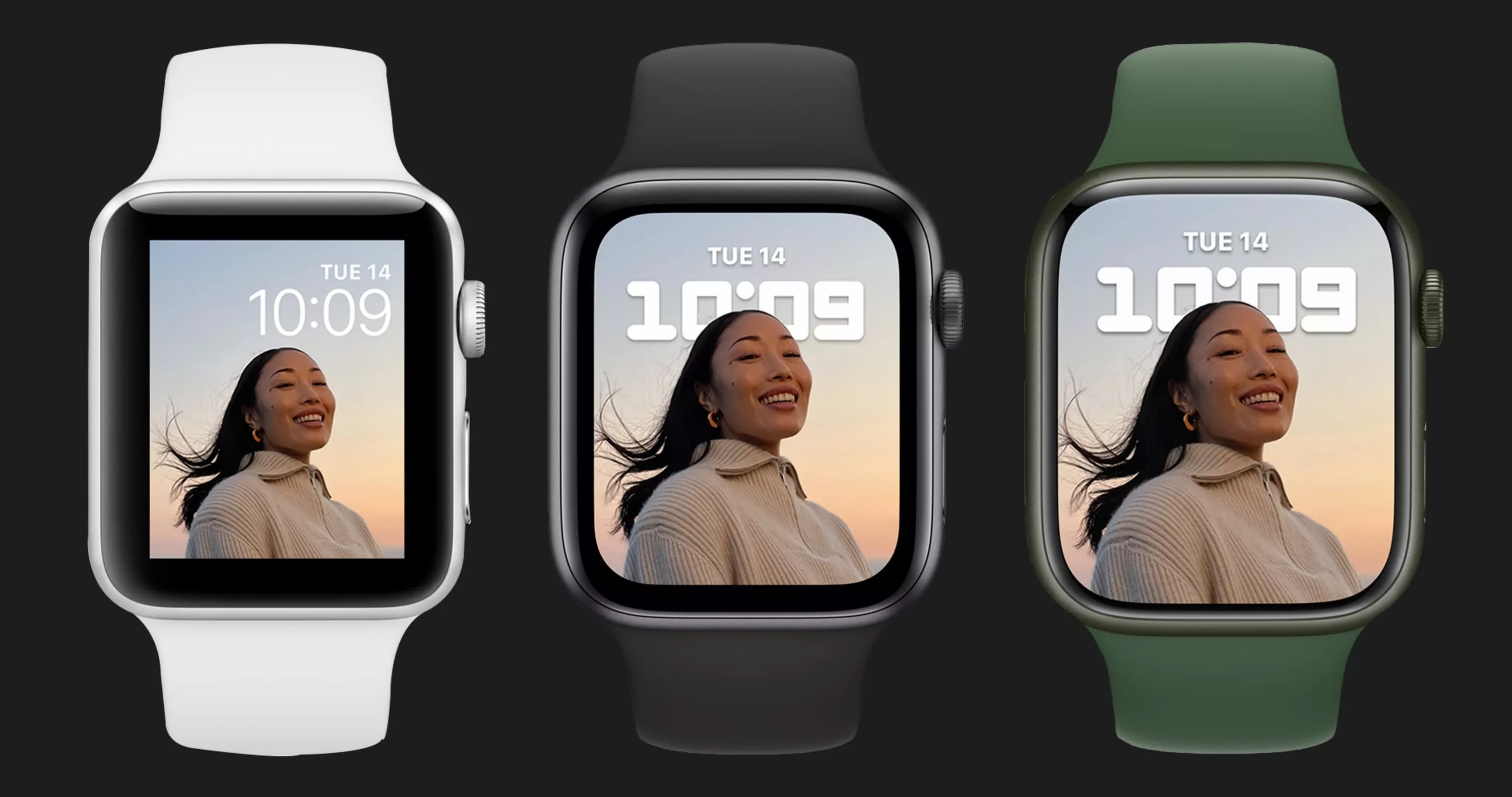 б/у Apple Watch Series 7, 45мм (Midnight)