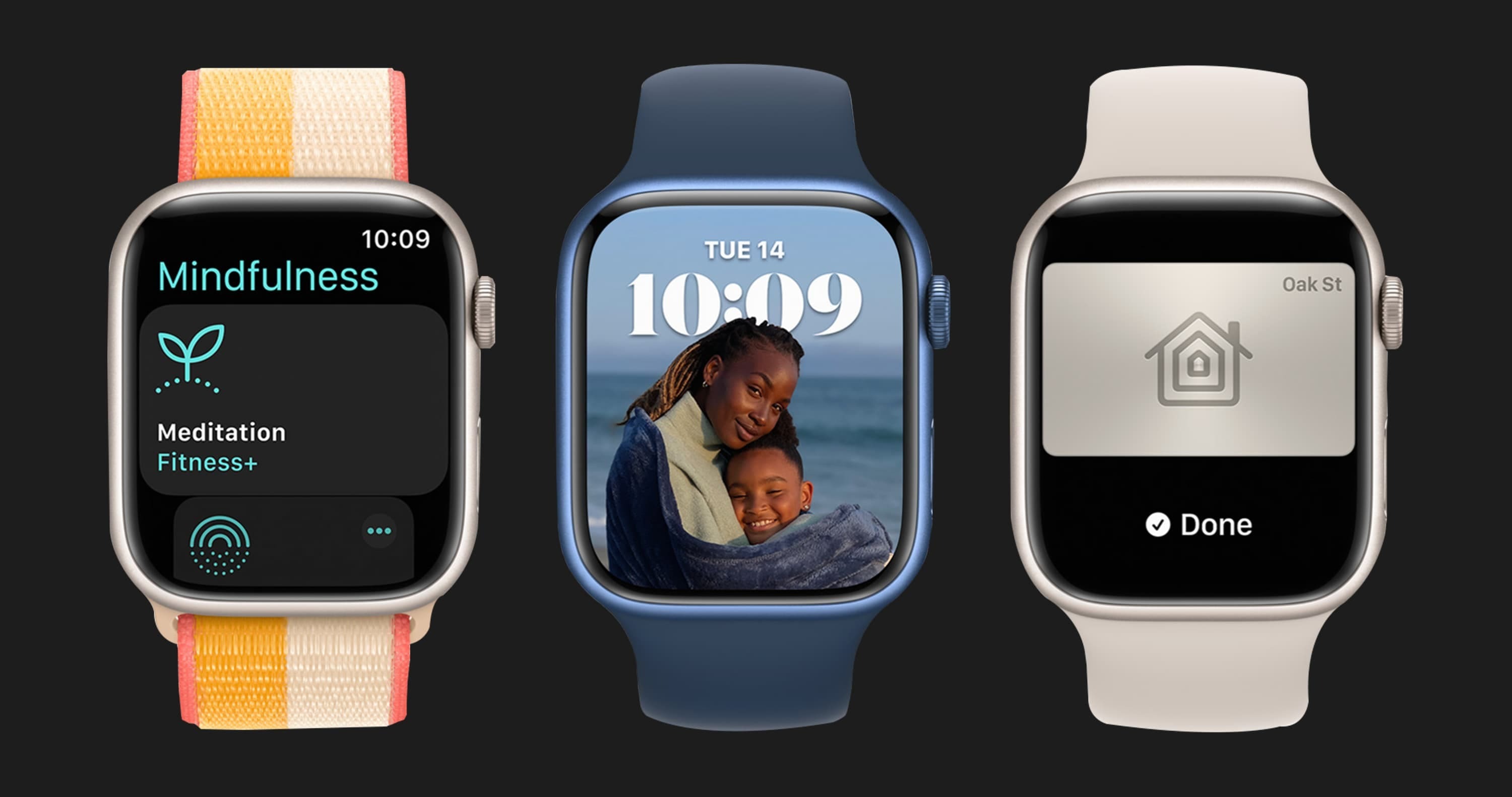 б/у Apple Watch Series 7, 41мм (Blue)
