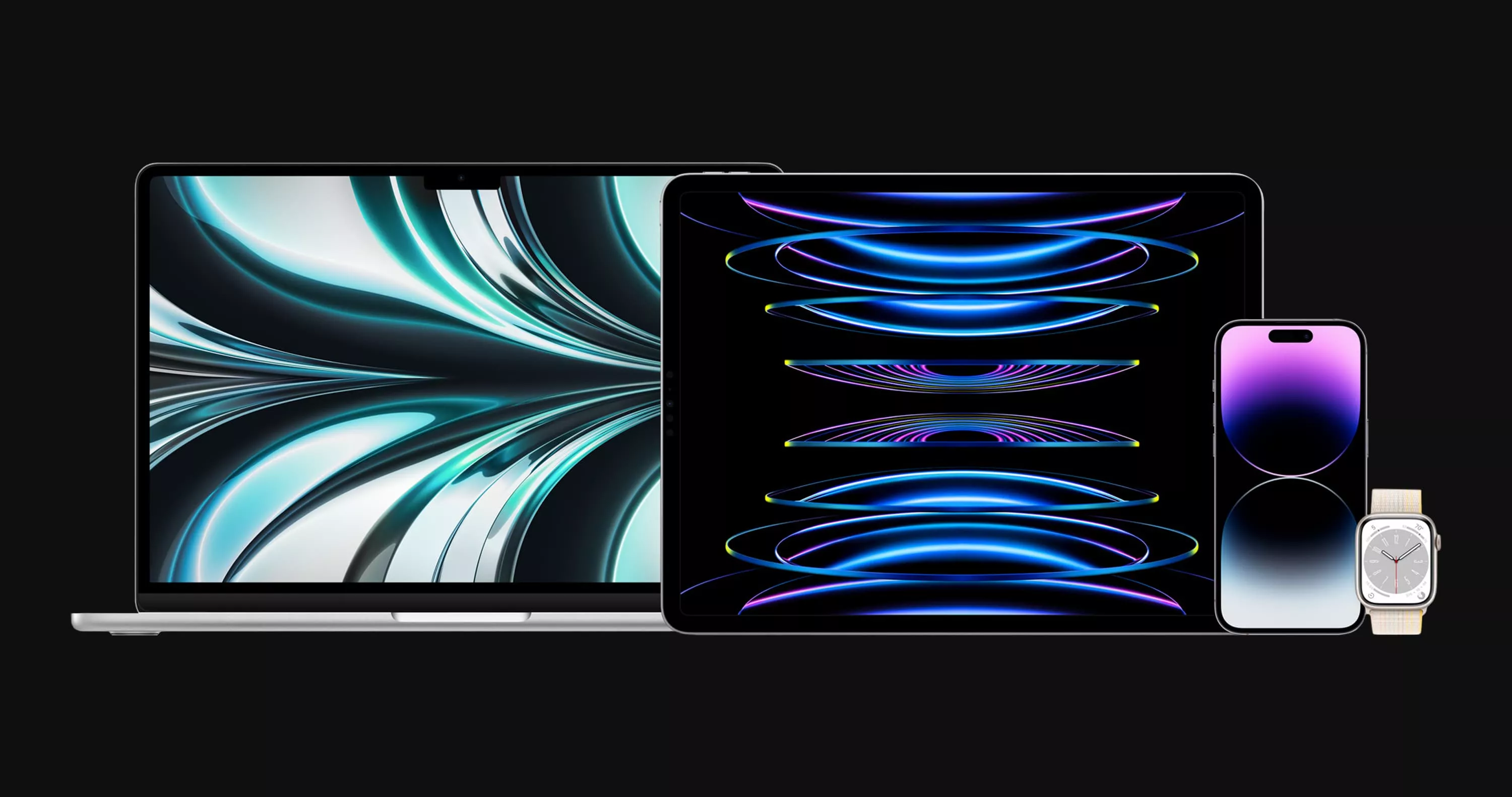 Apple планирует установить дисплеи microLED в iPhone, iPad и Mac