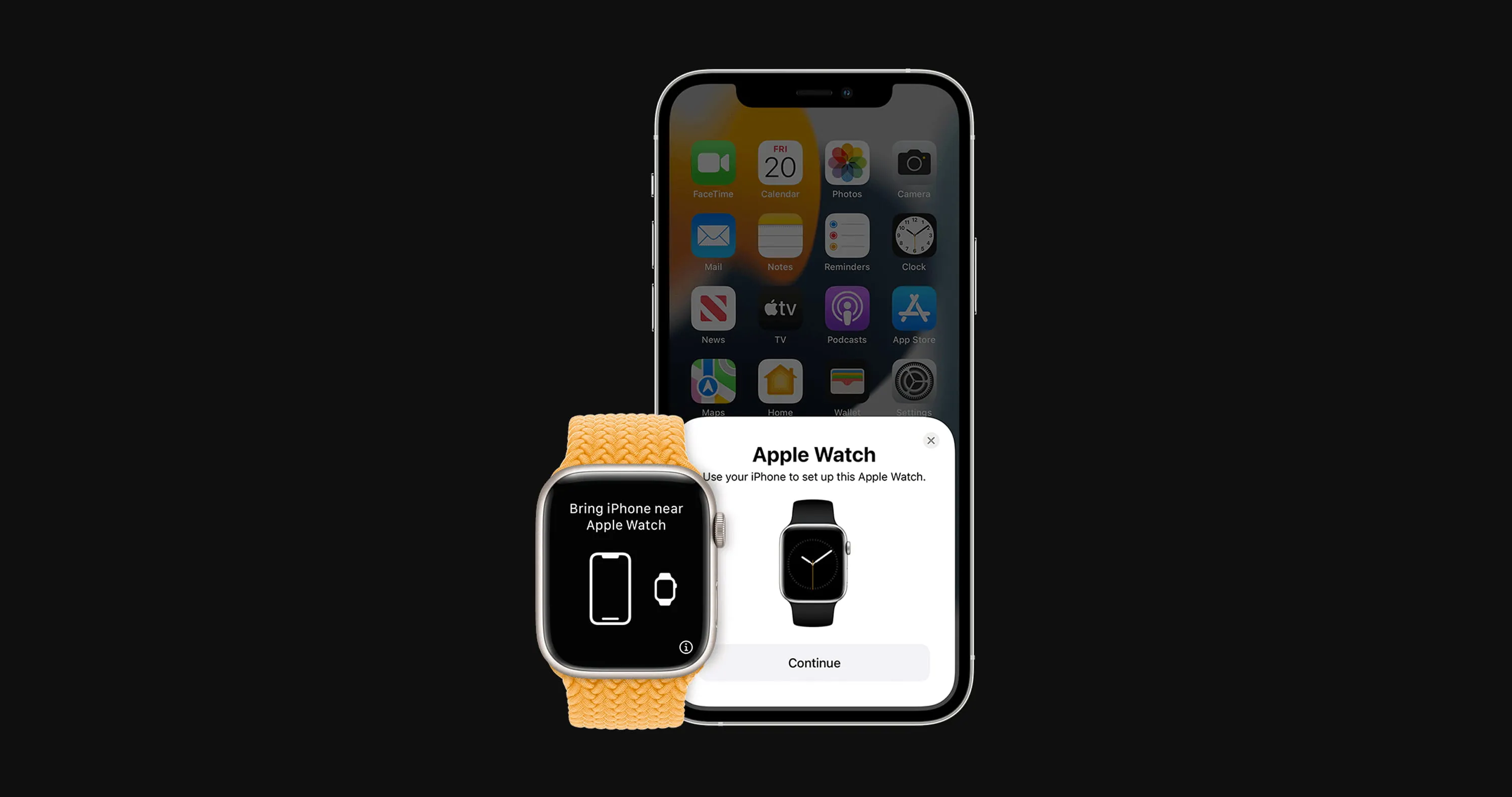 Як оновити Apple Watch?