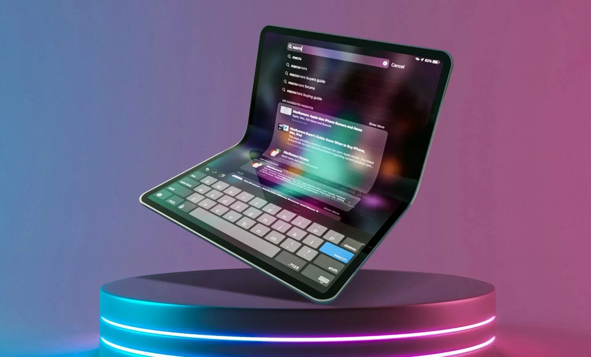 Apple может представить гибкий iPad в 2024 году