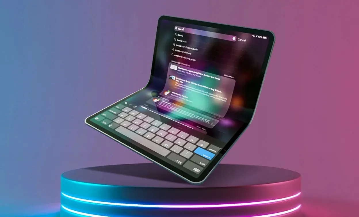 Apple може представити гнучкий iPad у 2024 році