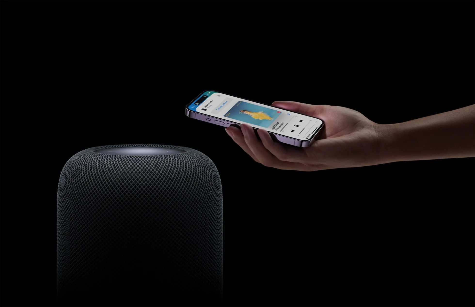 Как выключить Handoff на HomePod Mini?