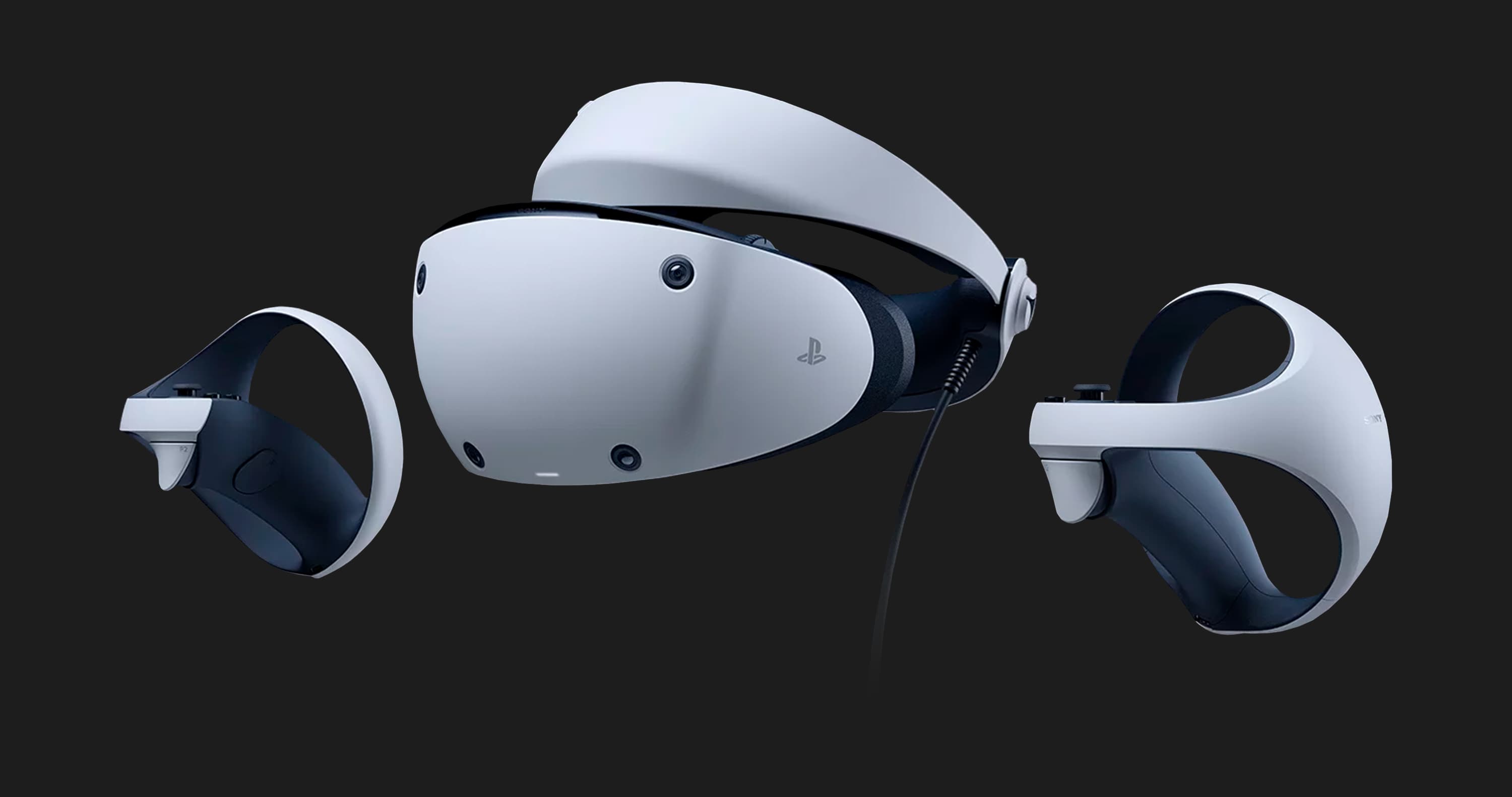 Окуляри віртуальної реальності Sony PlayStation VR2 + Horizon Call of the Mountain (UA)