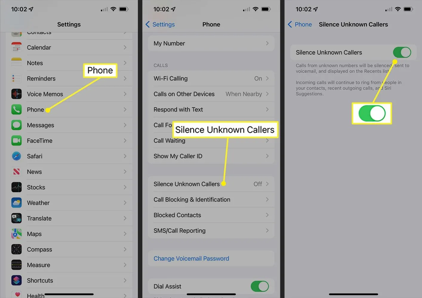 Як заблокувати дзвінки на iPhone?