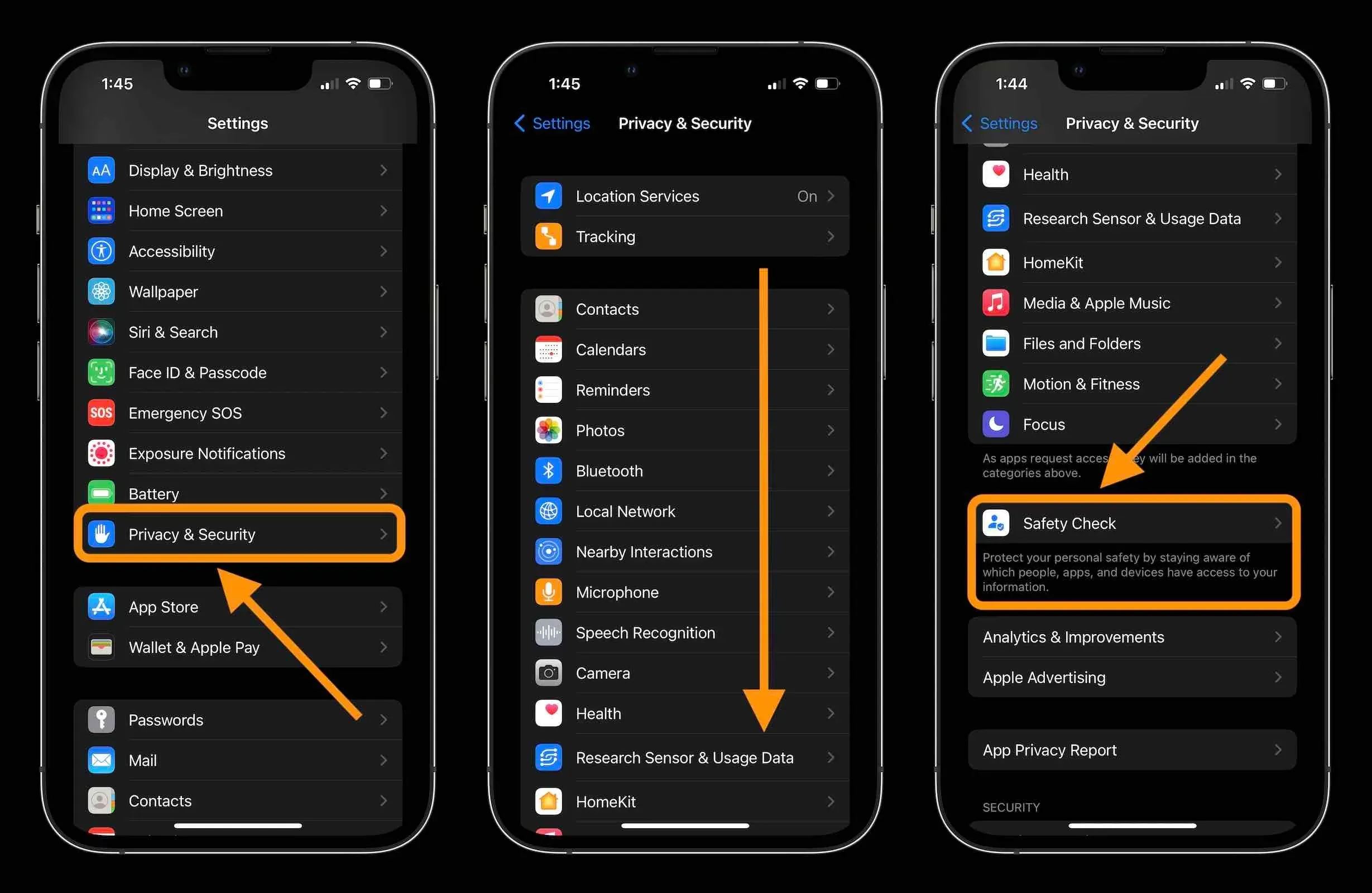 Як працює перевірка безпеки на iOS 16?