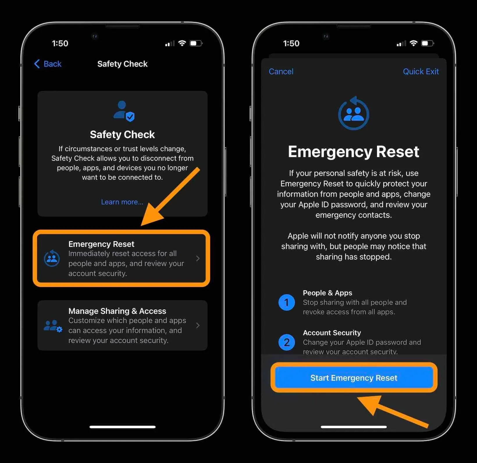 Як працює перевірка безпеки на iOS 16?