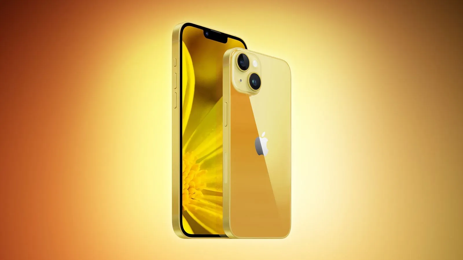 iPhone 14 в желтом цвете представят этой весной