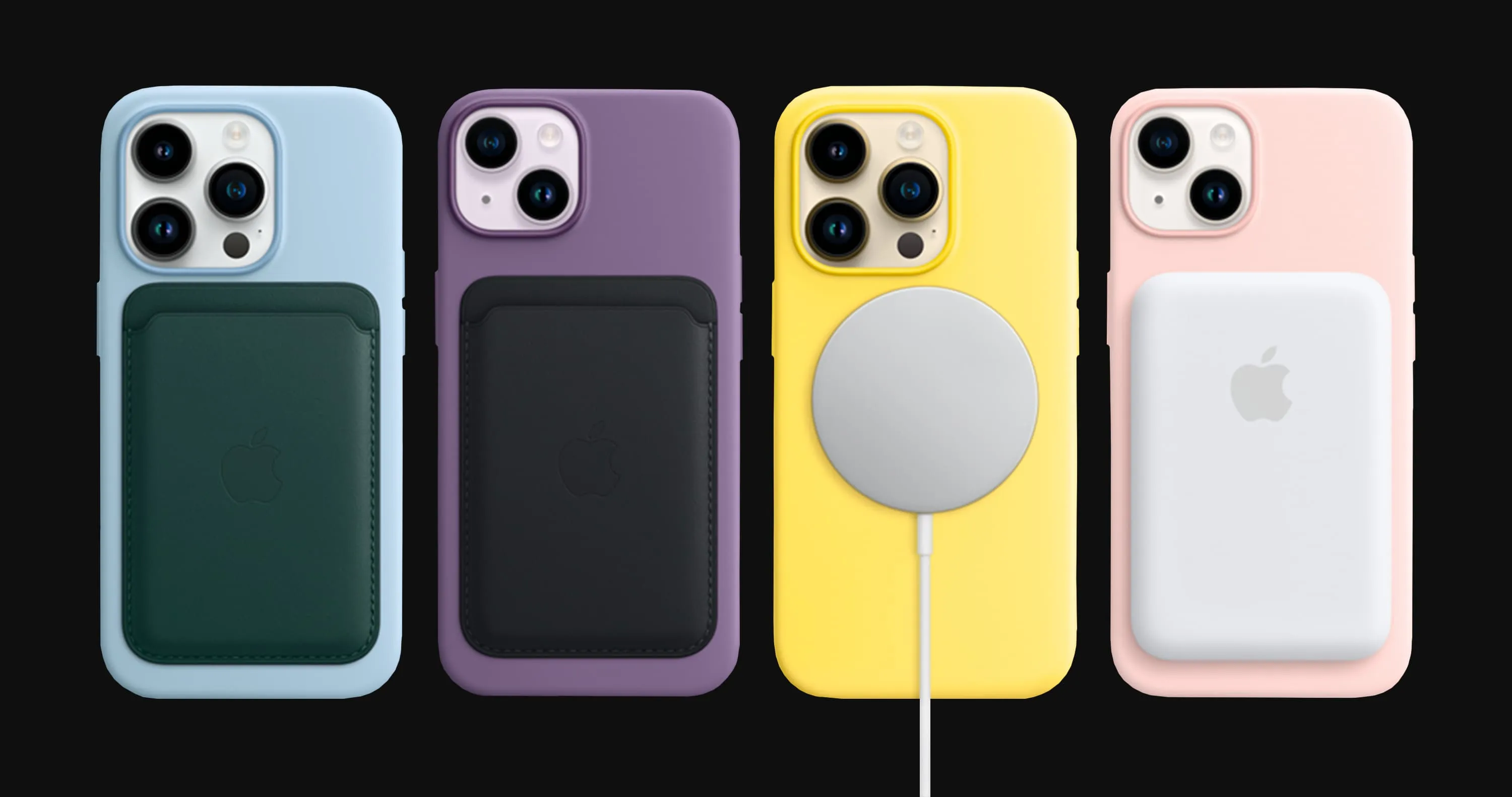 оригінальні аксесуари MagSafe iPhone 14 Apple