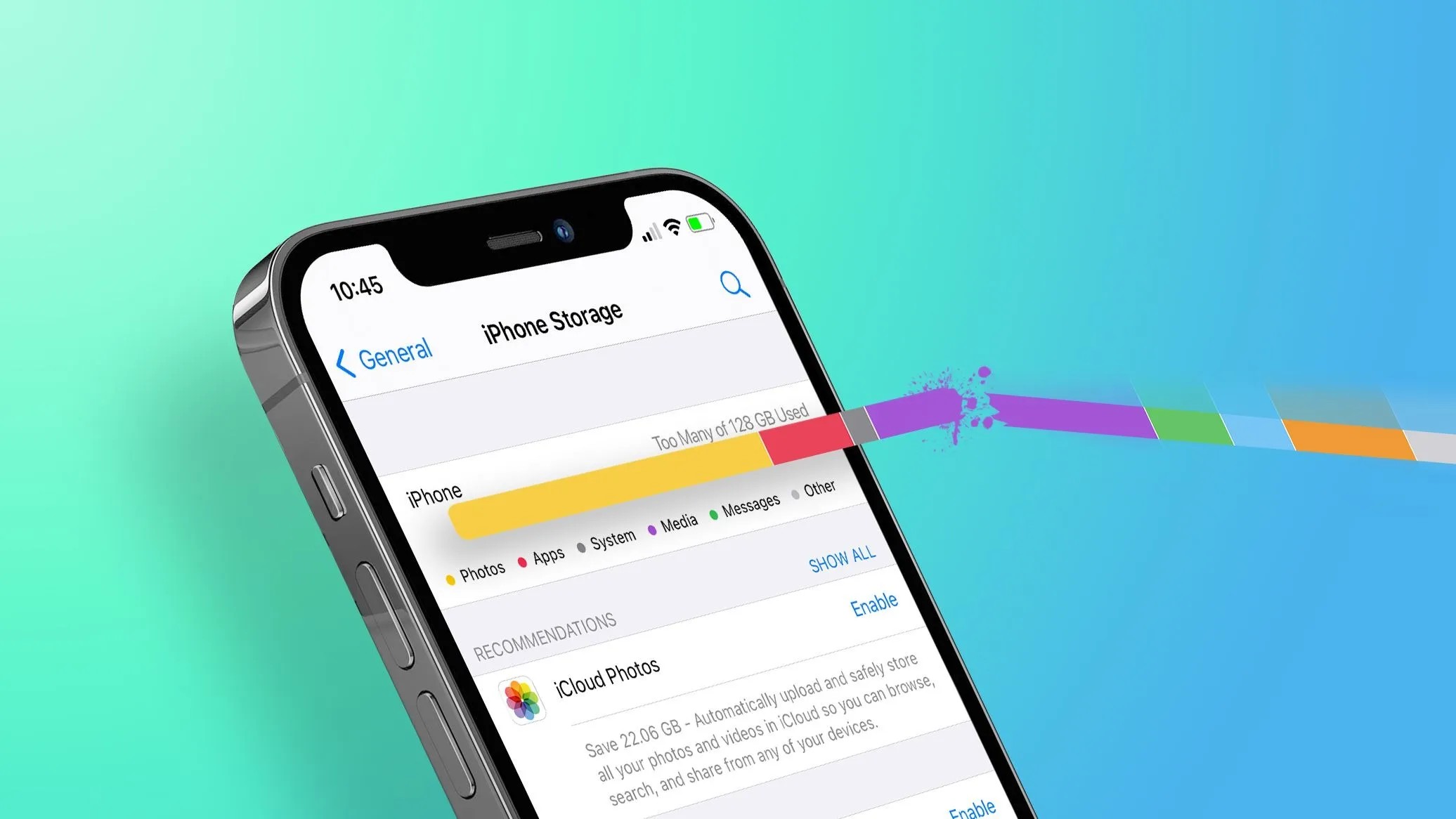 Як очистити пам'ять на iPhone 14 та iPhone 14 Pro Max?