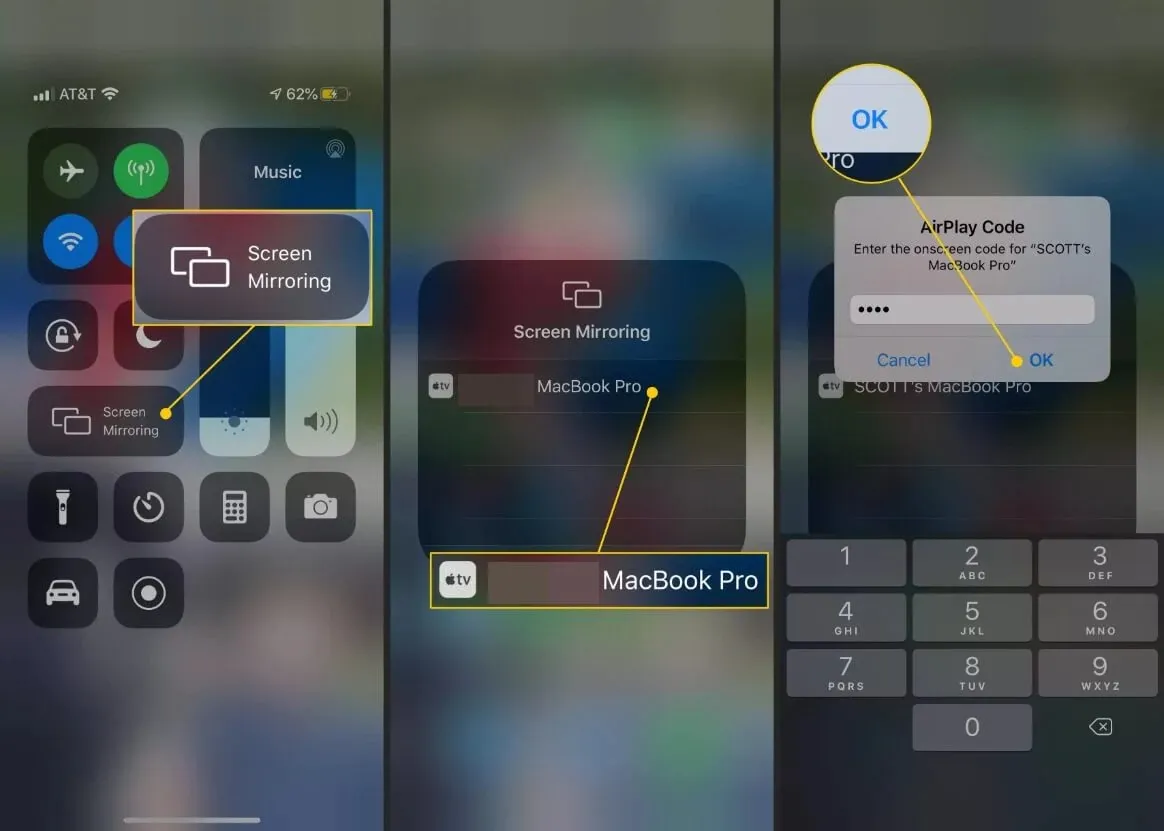 Як вивести екран iPhone 14 Pro на Mac або ТВ?