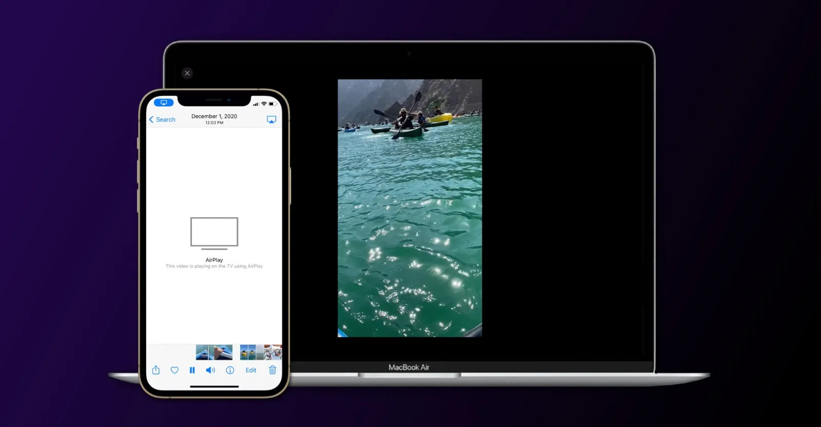 Як вивести екран iPhone 14 Pro на Mac або ТВ?