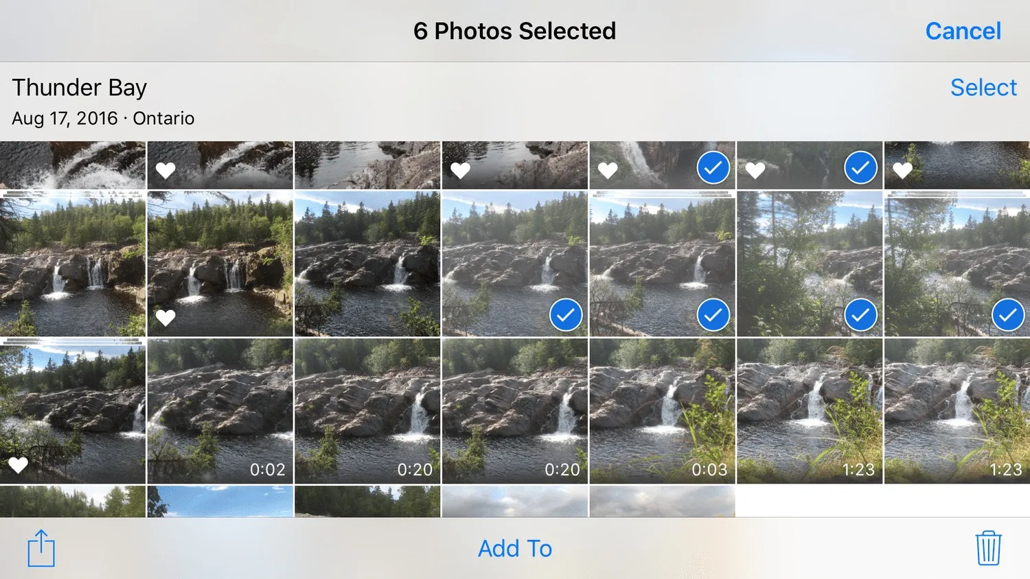 Як одразу вибрати багато фотографій на iPhone 14?