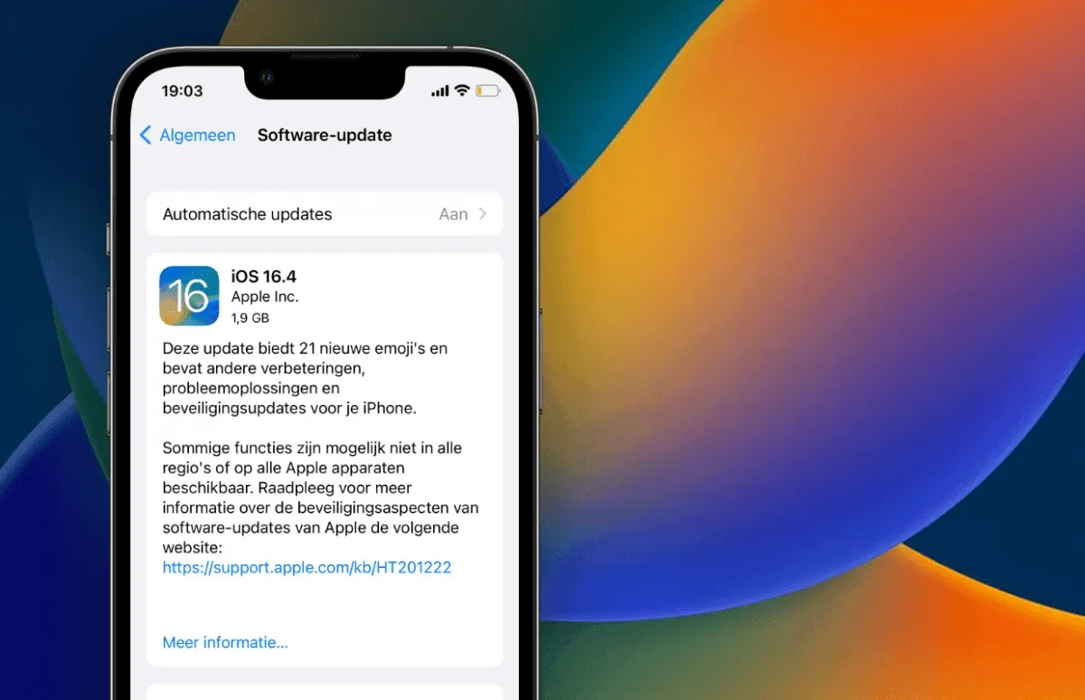 Что нового в iOS 16.4?